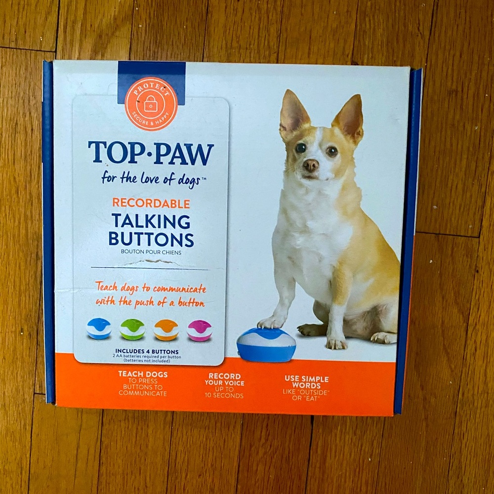 Dog buttons
